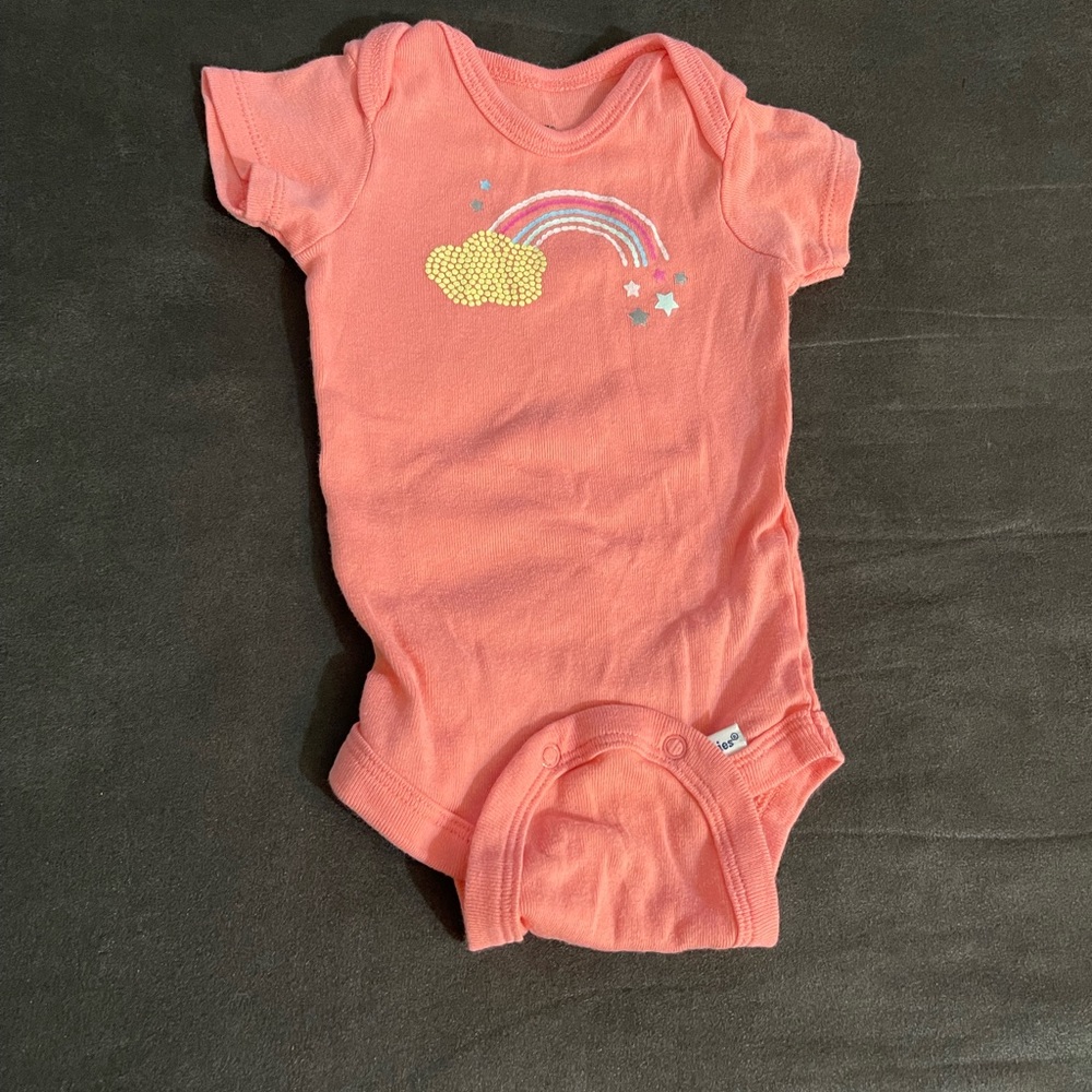 Rainbow onesie